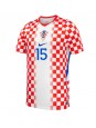 Kroatien Mario Pasalic #15 Heimtrikot WM 2026 Kurzarm Kroatien Mario Pasalic #15 Heimtrikot WM 2026 Kurzarm
